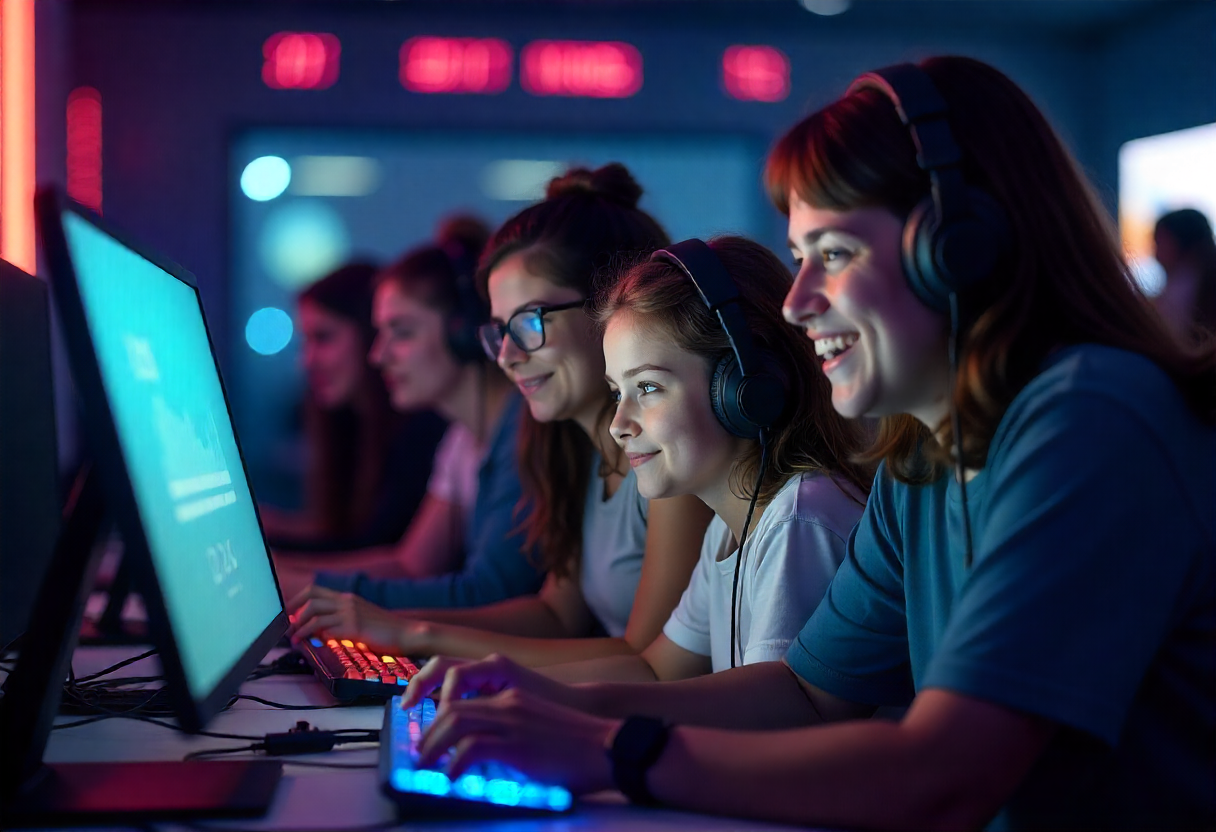 Curated Social Gaming Experiences